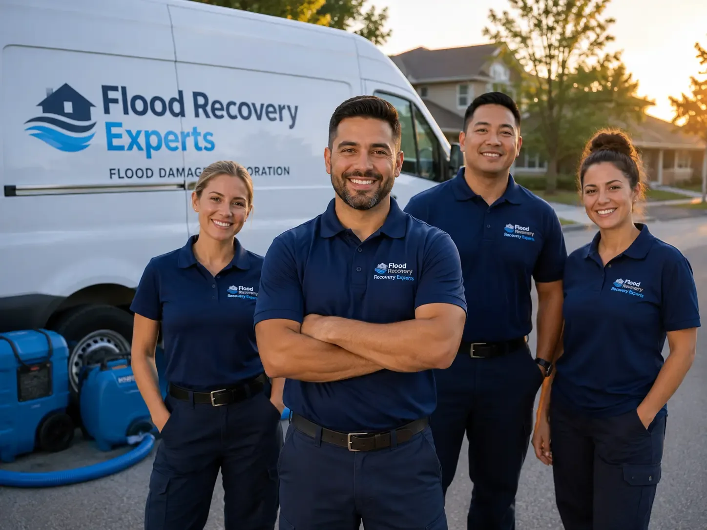Flood Damage Cleanup company in Galliano, LA