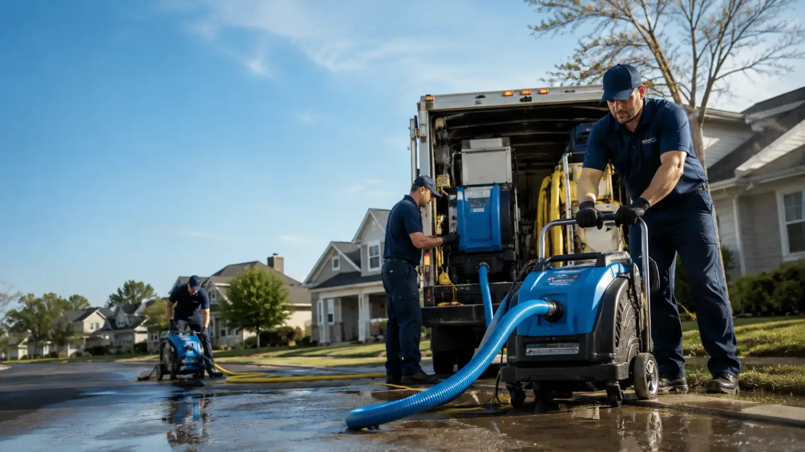 Flood Damage Cleanup in Galliano, LA